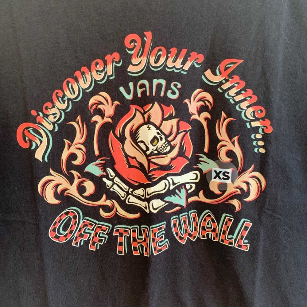 VANS discover otw BFF tee . NWT